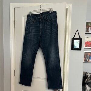 Lucky Brand Men's Dark Indigo Relaxed Jeans